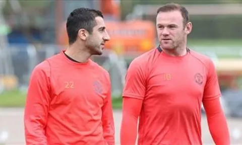 Sau Rooney, Inter muốn 'cứu' luôn cả Mkhitaryan