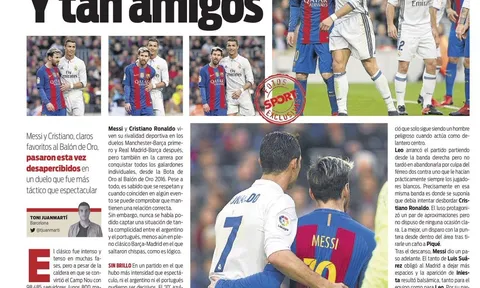 Sau tất cả, Messi và Ronaldo vẫn yêu quí nhau