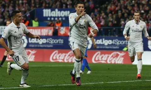 Sau vòng 12 La Liga: Real bứt tốc, gạch tên Atletico