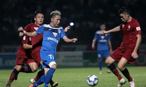 Sau vòng 18 V-League: Trật tự mới được thiết lập