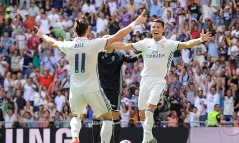 Sau vòng 3 La Liga: Dưới chân thầy trò Zinedine Zidane