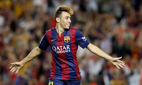 Schalke muốn lấy "ngọc thô" La Masia