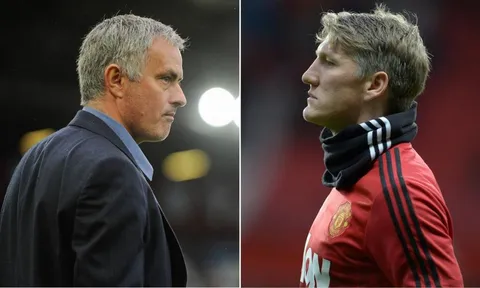 Schweinsteiger bị Mourinho đày ải: Nước cờ sai của Mou
