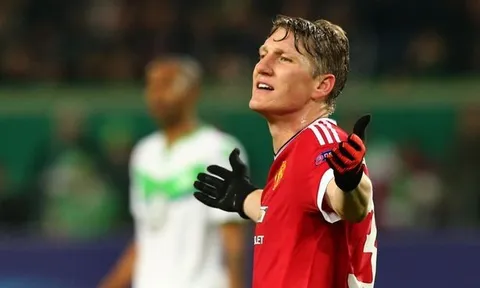 Schweinsteiger và tương lai u ám tại Old Trafford
