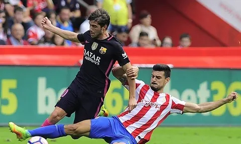 Sergi Roberto: Mình thích đá đâu thì đá đó thôi