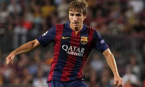Sergi Samper - Tương lai của Barcelona