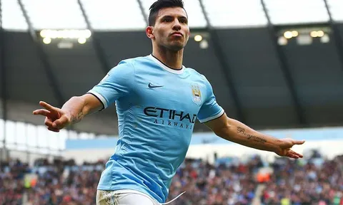 Sergio Aguero - Sự vắng mặt đáng tiếc ở derby Manchester