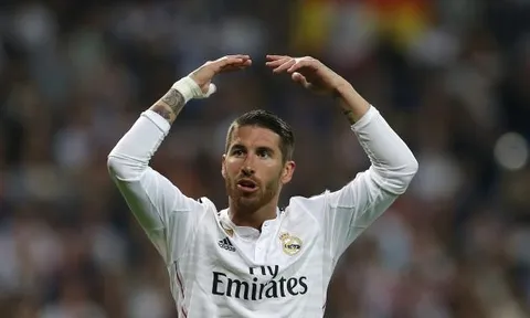 Sergio Ramos lại là cứu tinh cho Real Madrid