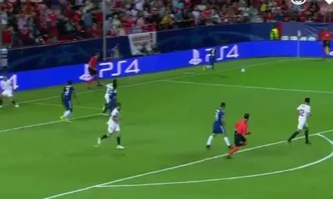 Sevilla 1 - 0 Lyon (vòng bảng Champions League)