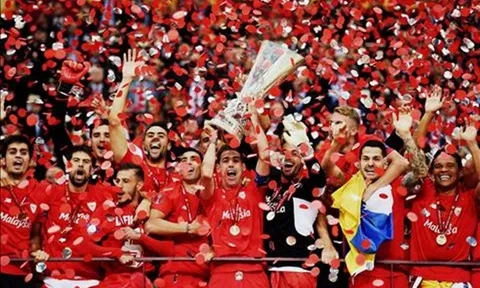 Sevilla hết muốn vô địch Europa League