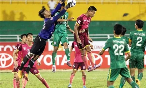 Sài Gòn FC đặt mục tiêu giành 1 điểm trước QNK Quảng Nam