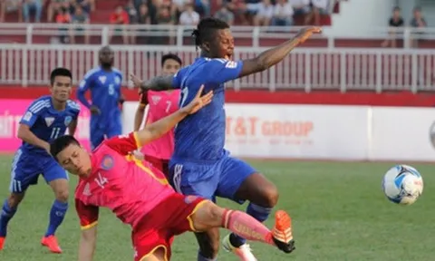 Sài Gòn FC quyết đòi nợ SLNA trên sân nhà