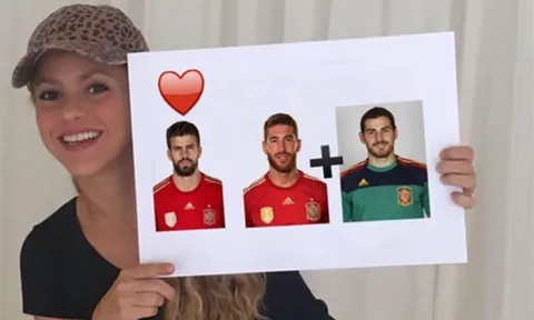 Shakira khoe video nhạc mới với sự góp mặt của Pique