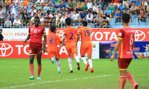 SHB Đà Nẵng 3-1 Sài Gòn FC (Vòng 24 V-League 2016)