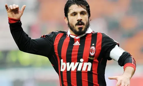 Siêu chiến binh Gennaro Gattuso