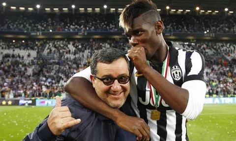 Siêu cò Mino Raiola làm tiền MU vụ Pogba như thế nào?