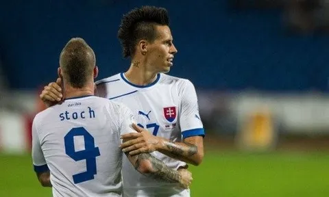 Siêu phẩm của Marek Hamsik vs Nga