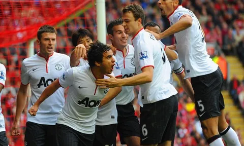 Siêu phẩm của Rafael da Silva vs Liverpool