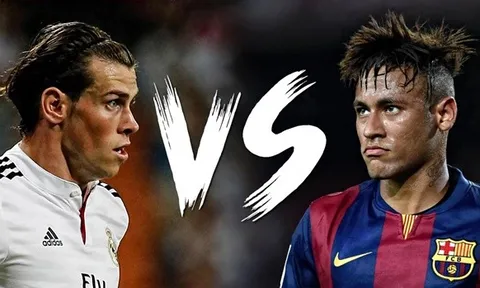 Siêu sao đại chiến: Bale vs Neymar