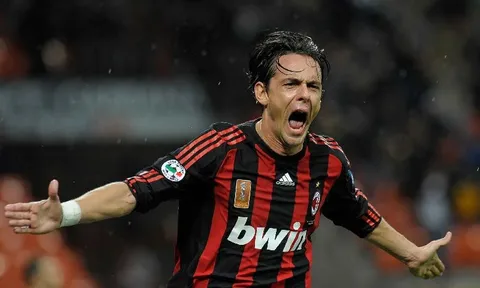 Siêu tiền đạo kiểu mẫu Filippo Inzaghi