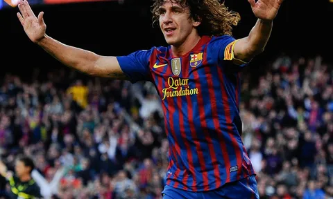 Siêu trung vệ Carles Puyol