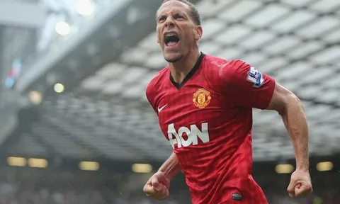 Siêu trung vệ thép, Rio Ferdinand