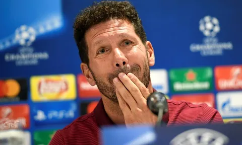 Simeone: Cầu thủ Atletico chết vì đội bóng
