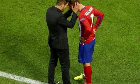 Simeone 'mở đường' cho Griezmann đến Man United