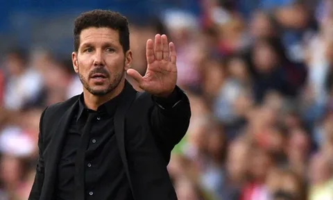Simeone: Tôi không là thầy của Griezmann