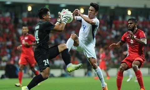 Bóng đá Singapore “đại loạn”, từ bỏ giấc mơ AFF Cup 2016?