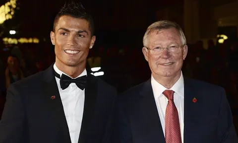 Sir Alex: "C.Ronaldo xuất sắc nhất trong thế hệ của mình"