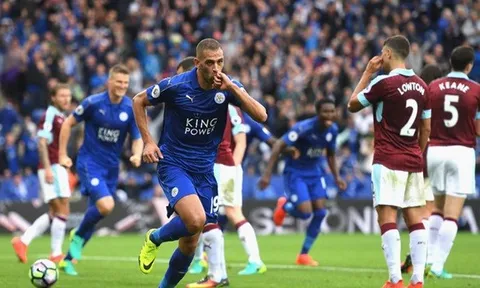 Slimani rực sáng, HLV Ranieri phát biểu gì?