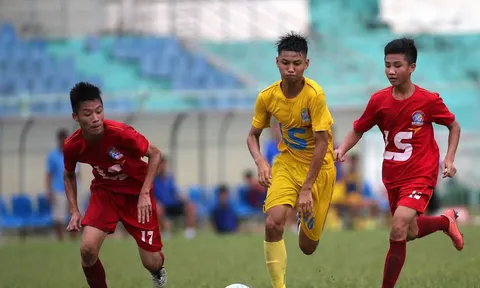 VCK U15 QUỐC GIA 2016: Xác định 4 cái tên vào bán kết