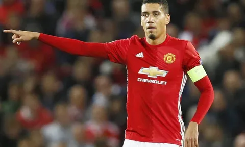 Smalling và những cầu thủ bị chấn thương của M.U