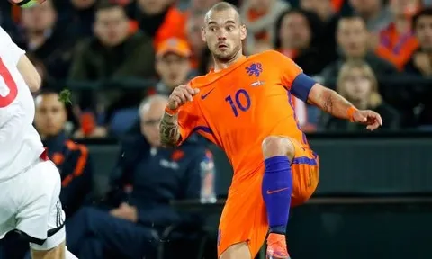 Sneijder sắp rời Galatasaray, cơ hội cho Man Utd?