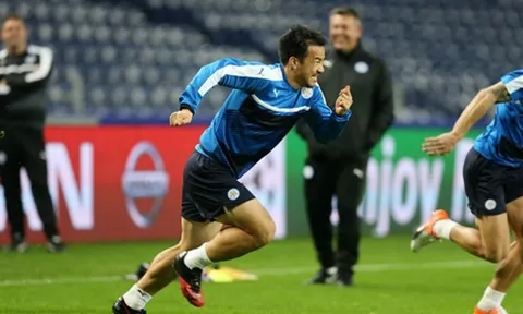 Số phận đã an bài, Leicester tập thế nào cho trận đấu với Porto