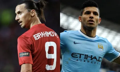 So sánh top 10 bàn thắng đẹp nhất của Aguero và Ibrahimovic