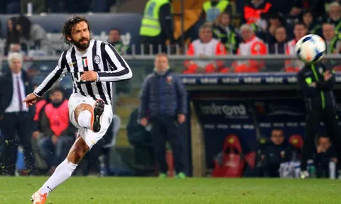 So tài sút phạt: David Villa và Andrea Pirlo