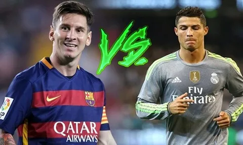 So tài 'xâu kim' đối thủ của Messi và Ronaldo
