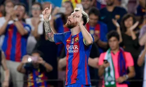 Sốc: 16 tuổi, Messi đã "sỉ nhục" toàn bộ đội hình Barca
