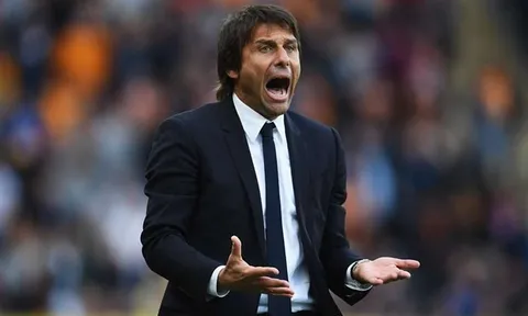 Sốc: Conte đứng trước nguy cơ bị Chelsea sa thải