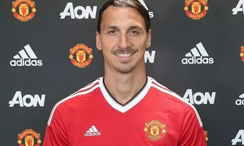 Sốc: Ibrahimovic đem về lợi nhuận khổng lồ cho M.U chỉ sau 1 tuần