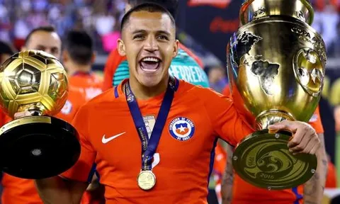 Sốc nặng với chấn thương kinh hoàng của Alexis Sanchez