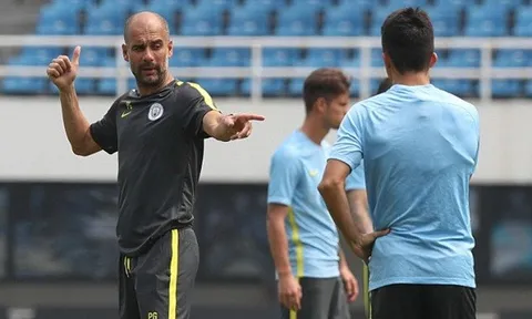 Sốc: Pep Guardiola lên danh sách thanh lý 7 cầu thủ Man City