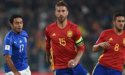 Sốc: Ramos điên tiết, 'thóa mạ' Buffon ngu ngốc
