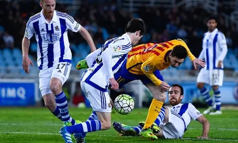 4 căn cứ để tin Barca thất thủ ở tử địa Sociedad