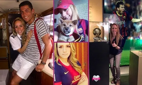 Soi nhan sắc nữ phi công khiến Ronaldo mất 19 triệu USD