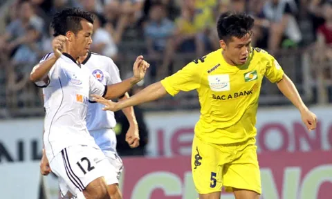 Sông Lam Nghệ An 0-2 SHB Đà Nẵng (Vòng 21 V-League 2016)
