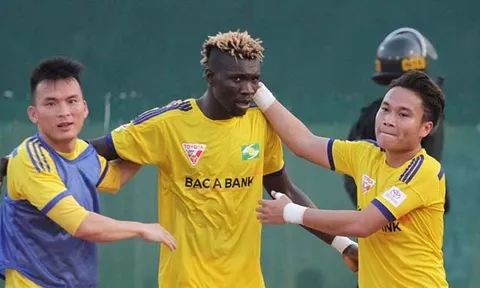 Sông Lam Nghệ An 1-0 Hoàng Anh Gia Lai (Vòng 18 V-League 2016)