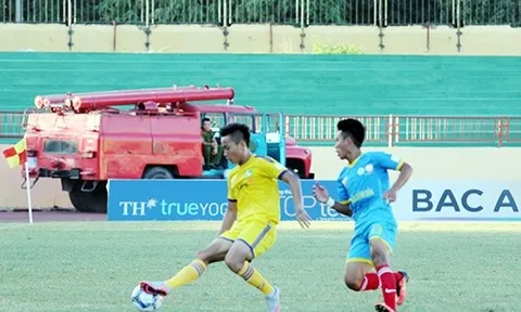 Sông Lam Nghệ An 1-2 Sanna Khánh Hòa (Vòng 16 V-League 2016)